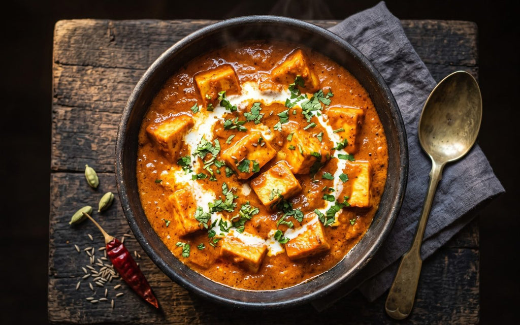 Paneer Butter Masala — one of the 99 recipes